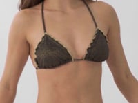 Load and play video in Gallery viewer, Video: Rio De Sol Bottom Bottom Radiante-Black Frufru