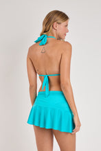 Load image into Gallery viewer, Model Back: Rio De Sol Beach Skirt Amb-Nannai Mini Skirt