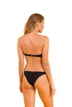 Load image into Gallery viewer, Model Back: Rio De Sol Bottom Bottom Bora-Black Leblon