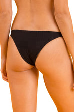 Load image into Gallery viewer, Image 07: Rio De Sol Bottom Bottom Bora-Black Leblon