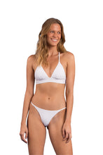 Load image into Gallery viewer, Model Front: Rio De Sol Bottom Bottom Bora-White Cheeky-Fixa