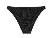 Load image into Gallery viewer, Product Front: Rio De Sol Bottom Bottom Cloque Preto Recorte