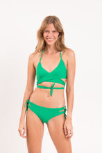 Load image into Gallery viewer, Model Front: Rio De Sol Bottom Bottom Dots-Tambourine Madrid