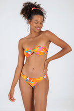 Load image into Gallery viewer, Model Front: Rio De Sol Bottom Bottom Orange-Bloom Nice