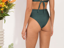 Load image into Gallery viewer, Model Back: Rio De Sol Bottom Bottom Palace Belted-High-Waist