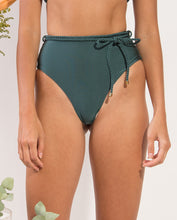 Load image into Gallery viewer, Image 09: Rio De Sol Bottom Bottom Palace Belted-High-Waist