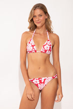 Load image into Gallery viewer, Model Front: Rio De Sol Bottom Bottom Pua-Hibiscus Mel