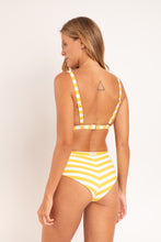 Load image into Gallery viewer, Model Back: Rio De Sol Bottom Bottom Sunshine Lylou