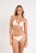 Load image into Gallery viewer, Model Front: Rio De Sol Bottom Bottom Touch-Natural Frufru