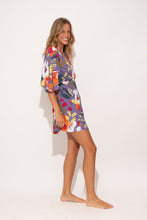 Load image into Gallery viewer, Image 03: Rio De Sol Mini Dress Garden-Flower Mini Dress