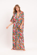 Load image into Gallery viewer, Model Front: Rio De Sol Maxi Dresses Jungle Long Dress