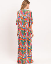 Load image into Gallery viewer, Image 07: Rio De Sol Maxi Dresses Jungle Long Dress