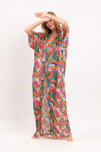 Load image into Gallery viewer, Image 08: Rio De Sol Maxi Dresses Jungle Long Dress