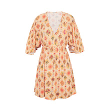 Load image into Gallery viewer, Product Front: Rio De Sol Mini Dress Mosaico Mini Dress