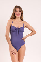 Load image into Gallery viewer, Model Front: Rio De Sol One-Piece Mtx-Netuno Julia