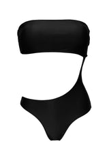 Load image into Gallery viewer, Product Front: Rio De Sol One-Piece Preto Body-Rio