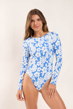 Load image into Gallery viewer, Model Front: Rio De Sol One-Piece Pua-Pacifica Surf