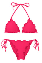 Load image into Gallery viewer, Product Front: Rio De Sol Set Set Dots-Virtual-Pink Frufru