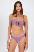 Load image into Gallery viewer, Model Front: Rio De Sol Set Set Shimmer-Harmonia Bandeau-Knot Essential