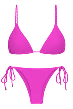 Load image into Gallery viewer, Product Front: Rio De Sol Set Set St-Tpz-Pink Tri-Inv Ibiza