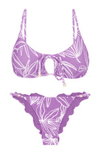 Load image into Gallery viewer, Product Front: Rio De Sol Set Set Trail-Purple Tank-Tie Ipanema