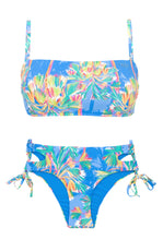 Load image into Gallery viewer, Product Front: Rio De Sol Set Set Treetop Bandeau-Reto Madrid