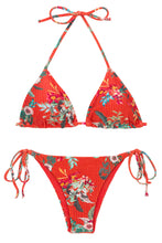 Load image into Gallery viewer, Product Front: Rio De Sol Set Set Wildflowers Tri-Rol Ibiza