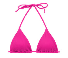 Load image into Gallery viewer, Product Front: Rio De Sol Top Top Cotele-Amaranto Tri-Inv