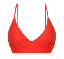 Load image into Gallery viewer, Product Front: Rio De Sol Top Top Cotele-Tomate Tri-Tank