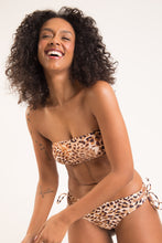 Load image into Gallery viewer, Image 09: Rio De Sol Top Top Leopard Bandeau-Reto