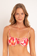 Load image into Gallery viewer, Gallery: Rio De Sol Top Top Mirage Balconet-Tie