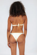 Load image into Gallery viewer, Model Back: Rio De Sol Top Top Off-White Twist
