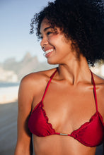 Load image into Gallery viewer, Image 05: Rio De Sol Top Top Shimmer-Desejo Frufru