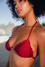 Load image into Gallery viewer, Image 06: Rio De Sol Top Top Shimmer-Desejo Frufru