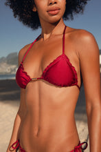 Load image into Gallery viewer, Image 11: Rio De Sol Top Top Shimmer-Desejo Frufru