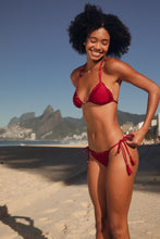 Load image into Gallery viewer, Image 12: Rio De Sol Top Top Shimmer-Desejo Frufru