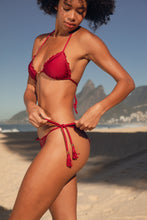 Load image into Gallery viewer, Image 13: Rio De Sol Top Top Shimmer-Desejo Frufru