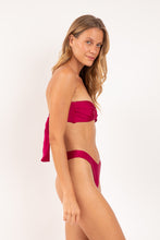 Load image into Gallery viewer, Image 03: Rio De Sol Top Top Shimmer-Desejo Mavi