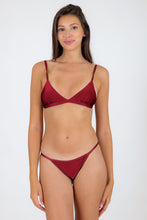 Load image into Gallery viewer, Model Front: Rio De Sol Top Top Shimmer-Divino Tri-Fixo