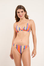 Load image into Gallery viewer, Model Front: Rio De Sol Top Top Stripes Tri-Fixo