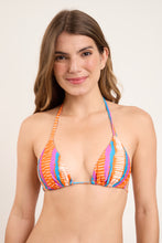 Load image into Gallery viewer, Gallery: Rio De Sol Top Top Stripes Tri-Inv
