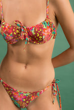 Load image into Gallery viewer, Image 08: Rio De Sol Top Top Tropics Balconet-Tie