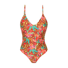Load image into Gallery viewer, Product Front: Rio De Sol One-Piece Tropics Hype