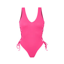 Load image into Gallery viewer, Product Front: Rio De Sol One-Piece Mtx-Ultrapink Zoe
