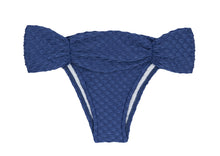 Load image into Gallery viewer, Product Front: Rio De Sol Bottom Bottom Kiwanda Denim Bandeau
