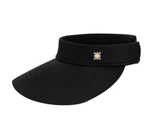 Load image into Gallery viewer, Product Front: Rio De Sol Visor Viseira Chiara Preto
