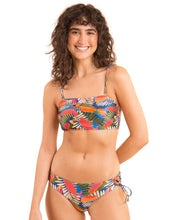Load image into Gallery viewer, Gallery: Rio De Sol Set Set Jungle Bandeau-Reto Madrid
