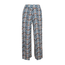Load image into Gallery viewer, Product Front: Rio De Sol Beach Trousers Ikat Wide Pants
