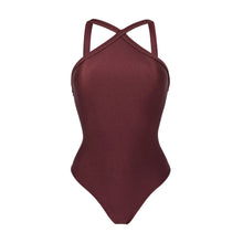 Load image into Gallery viewer, Product Front: Rio De Sol One-Piece Barolo High-Neck
