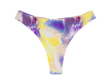 Load image into Gallery viewer, Product Front: Rio De Sol Bottom Bottom Tiedye-Purple Fio
